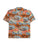 Lost Lost City Woven S/S Shirt-Sunset