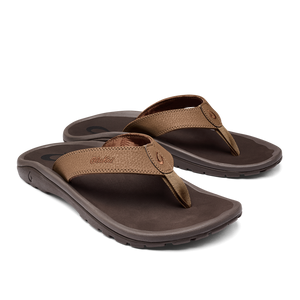 Olukai Ohana Sandal-Tan/Dk Java