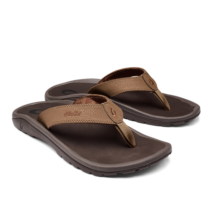 Olukai Ohana Sandal-Tan/Dk Java