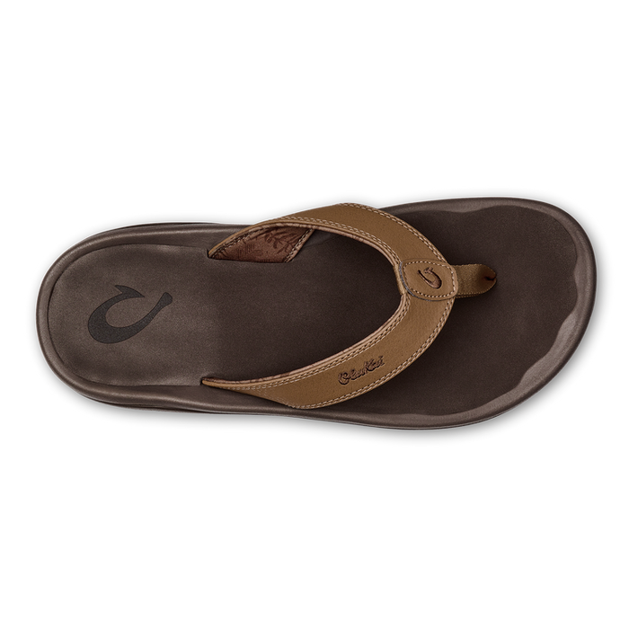 Olukai Ohana Sandal-Tan/Dk Java