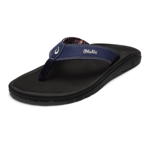 Olukai Ohana Sandal-Navy/Onyx