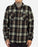 Lost Evasive Flannel L/S Shirt-Black