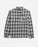 Lost Rowdy Woven Plaid L/S Shirt-Oatmeal