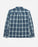 Lost Shacked Flannel L/S Shirt-Navy