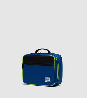 Herschel Pop Quiz Lunchbox Lunchbox-MazarinBlu/Blk/JasminGrn— Alternate View