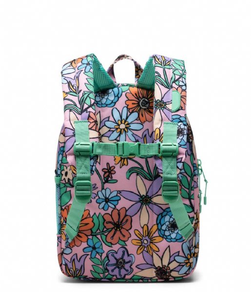 herschel backpack westfield Herschel Heritage Youth Backpack-Flower Daze Romane Rose — REAL Watersports