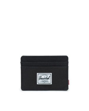 Herschel Charlie RFID Wallet-Dye Wash Black