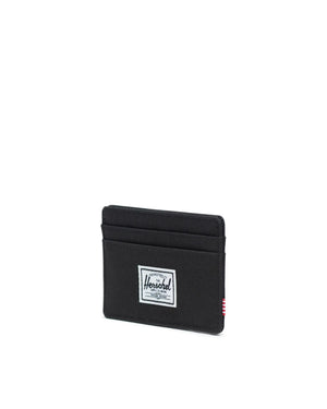 Herschel Charlie RFID Wallet-Dye Wash Black— Alternate View