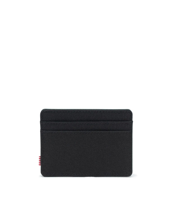 Herschel Charlie RFID Wallet-Dye Wash Black