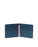 Herschel Roy RFID Wallet-Copen Blue Crosshatch