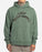 Lost Legacy Heavy Hooded Sweatshirt-Dark Sage