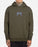 Lost  Mayhem Bolts Heavy Sweatshirt-Dusty Olive
