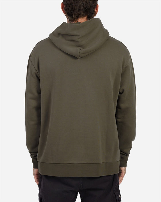 Lost  Mayhem Bolts Heavy Sweatshirt-Dusty Olive