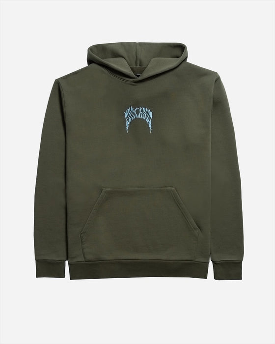 Lost  Mayhem Bolts Heavy Sweatshirt-Dusty Olive