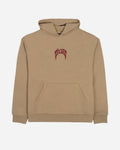 Lost Mayhem Bolts Heavy Hooded Sweatshirt-Khaki
