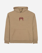 Lost Mayhem Bolts Heavy Hooded Sweatshirt-Khaki