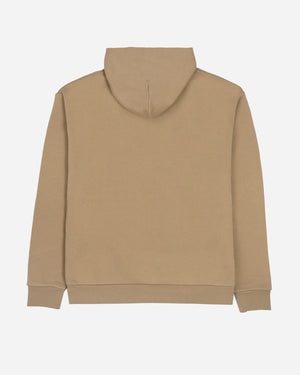 Lost Mayhem Bolts Heavy Hooded Sweatshirt-Khaki