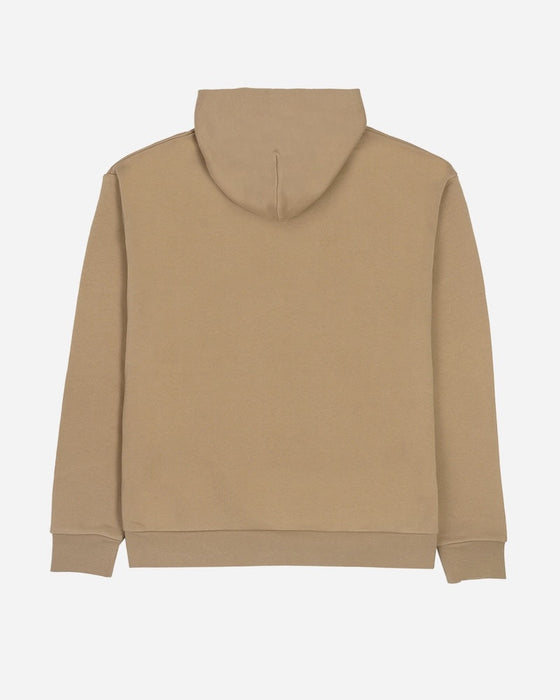 Lost Mayhem Bolts Heavy Hooded Sweatshirt-Khaki