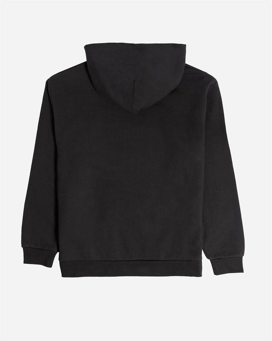 Lost Mayhem Bolts Heavy Hooded Sweatshirt-Vintage Black