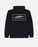 Lost Super Mega Zip Hooded Sweatshirt-Black