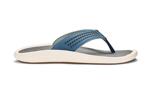 Olukai Ulele Sandal-Slate Blue/Charcoal