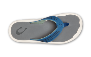 Olukai Ulele Sandal-Slate Blue/Charcoal