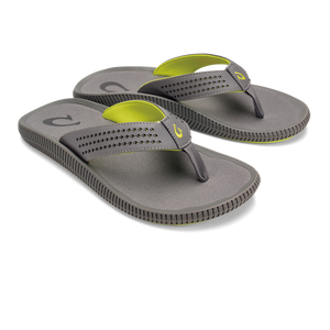 Olukai Ulele Sandal-Graphite/Graphite