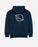 Lost Neue Planet Hooded Sweatshirt-Navy