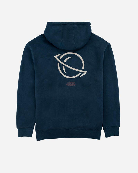 Lost Neue Planet Hooded Sweatshirt-Navy