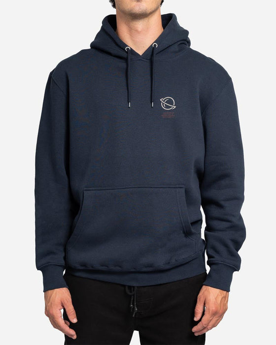 Lost Neue Planet Hooded Sweatshirt-Navy
