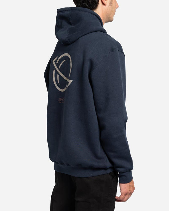 Lost Neue Planet Hooded Sweatshirt-Navy