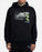 Lost Off World Heavy Hooded Sweatshirt-Black
