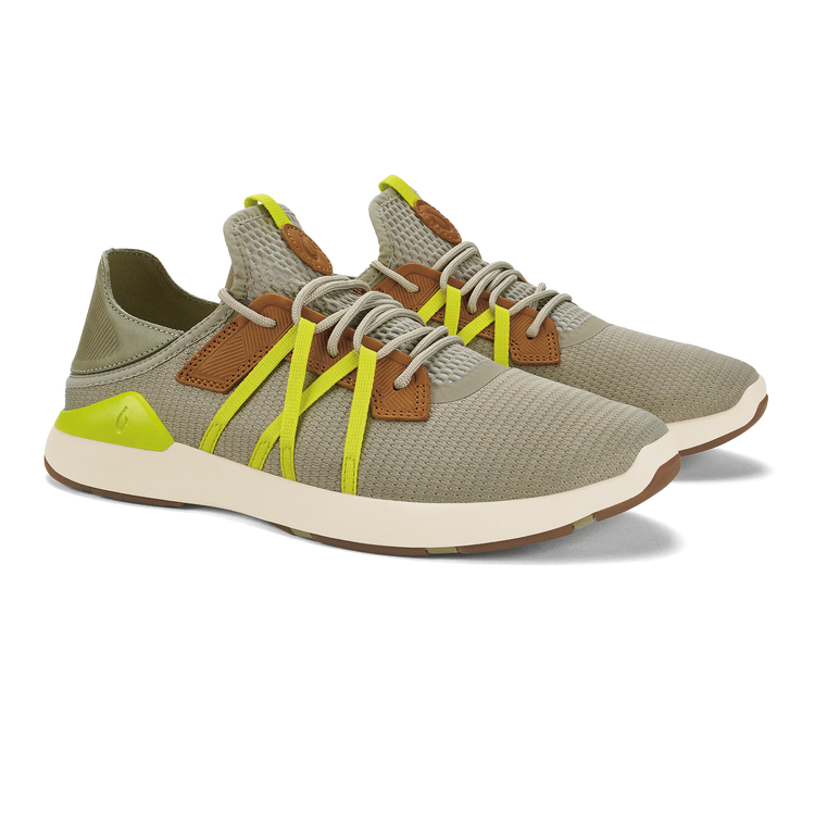 Mio Lī Men's Athletic Shoes - Dark Rust / Flame | OluKai