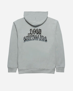 Lost Pisces Logo Sweatshirt-Lunar Rock