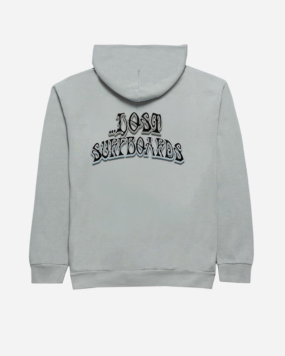 Lost Pisces Logo Sweatshirt-Lunar Rock