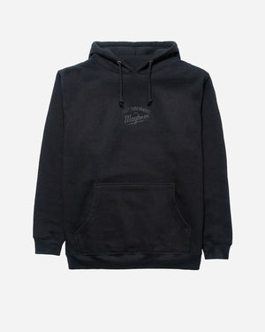 Lost Builders By Mayhem Hooded Sweatshirt-Black