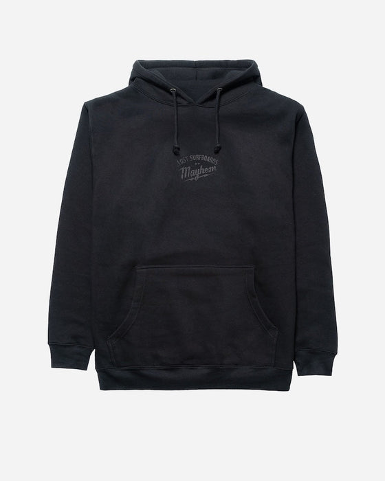 Lost Builders By Mayhem Hooded Sweatshirt-Black