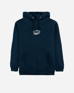 Lost Builders By Mayhem Hooded Sweatshirt-Navy