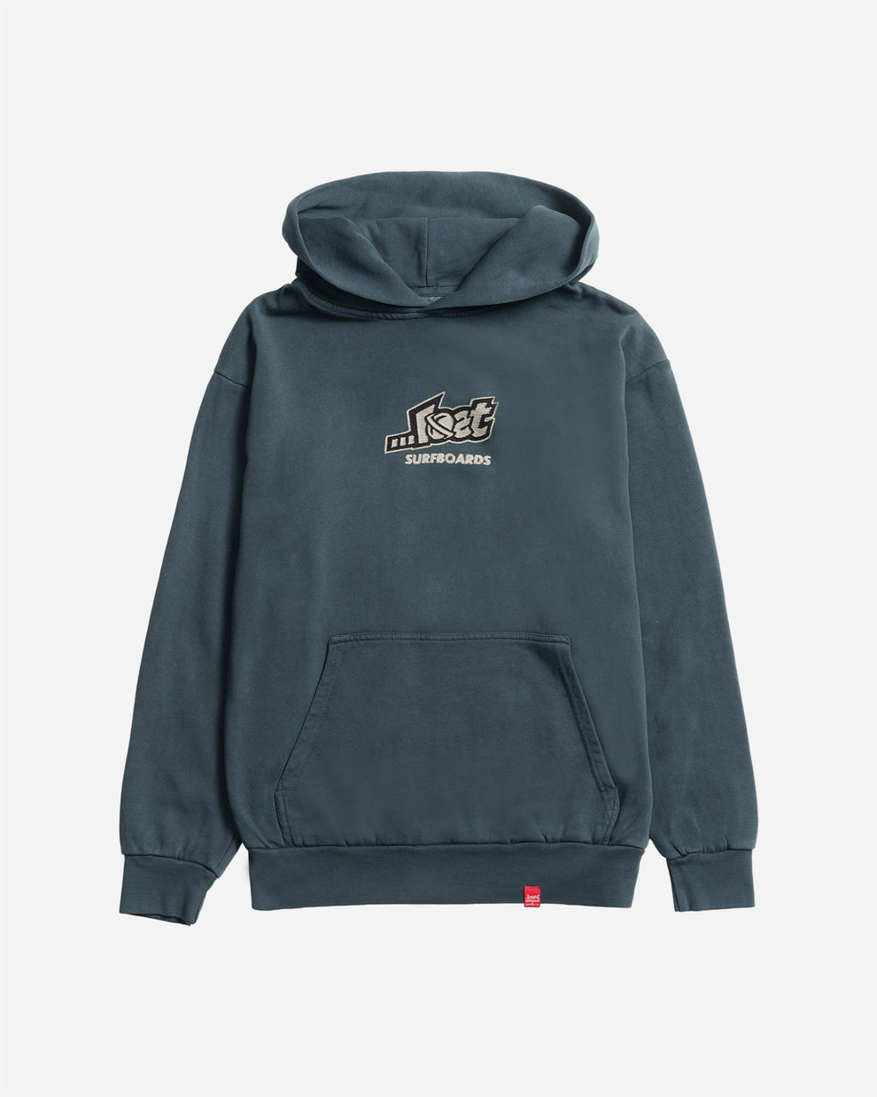 Lost Embroidered Lam Mayhem Sweatshirt-Navy
