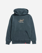 Lost Embroidered Lam Mayhem Sweatshirt-Navy