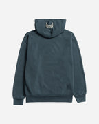 Lost Embroidered Lam Mayhem Sweatshirt-Navy
