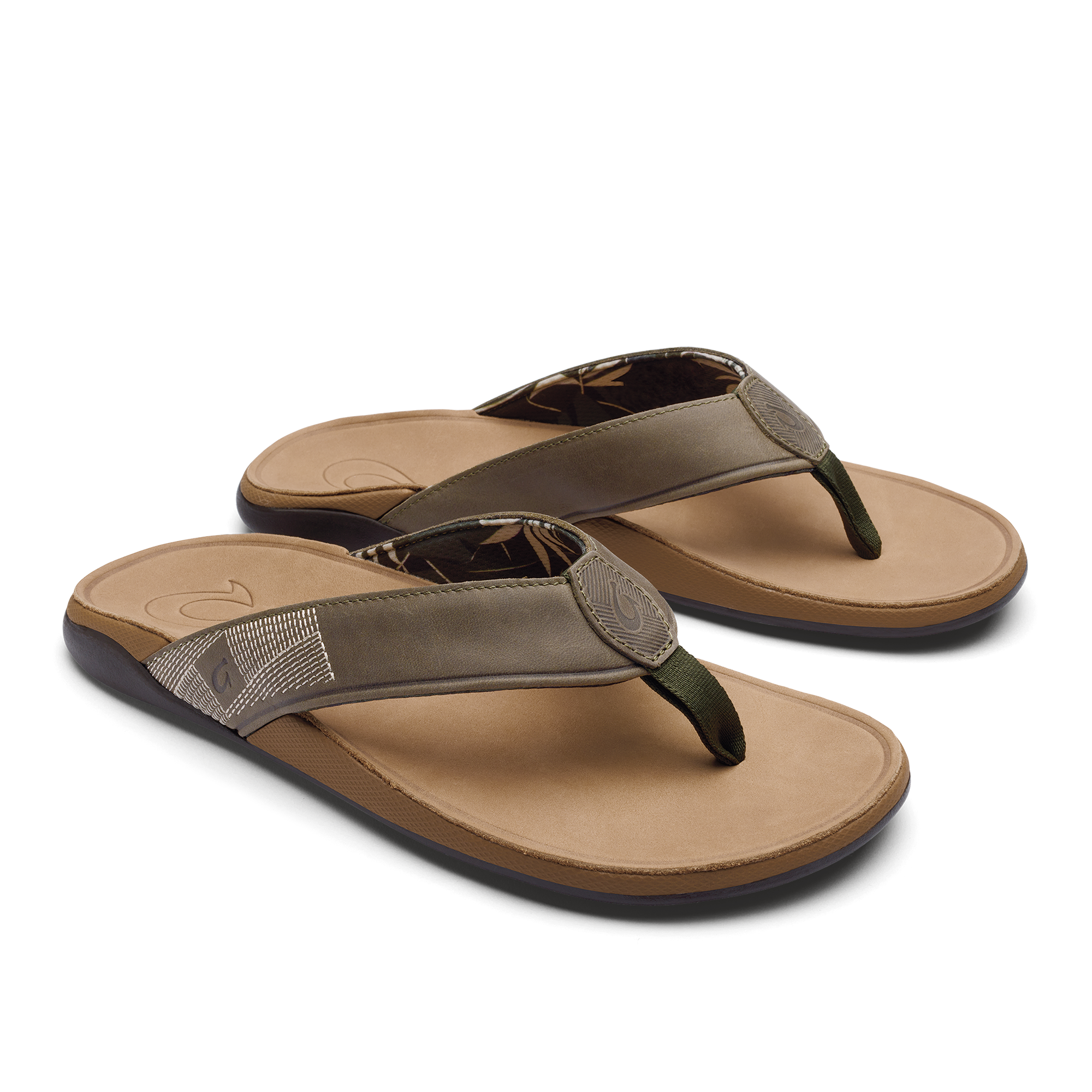 Olukai Tuahine Sandal-Hunter/Golden Sand