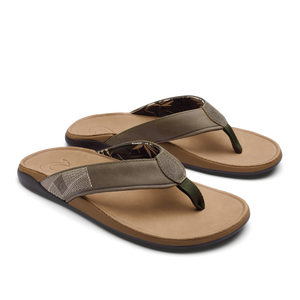Olukai Tuahine Sandal-Hunter/Golden Sand