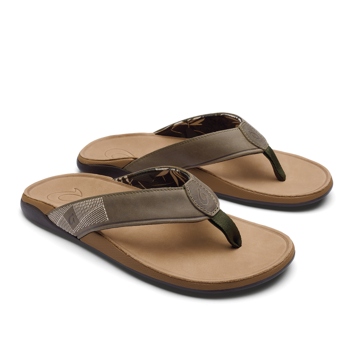 Olukai Tuahine Sandal-Hunter/Golden Sand