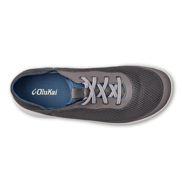 Olukai Moku Pae Shoe-Pavement/Vintage Blue