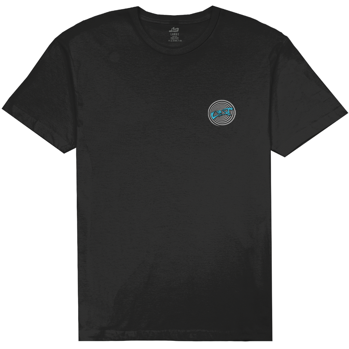 Lost Surfboards Tee-Black