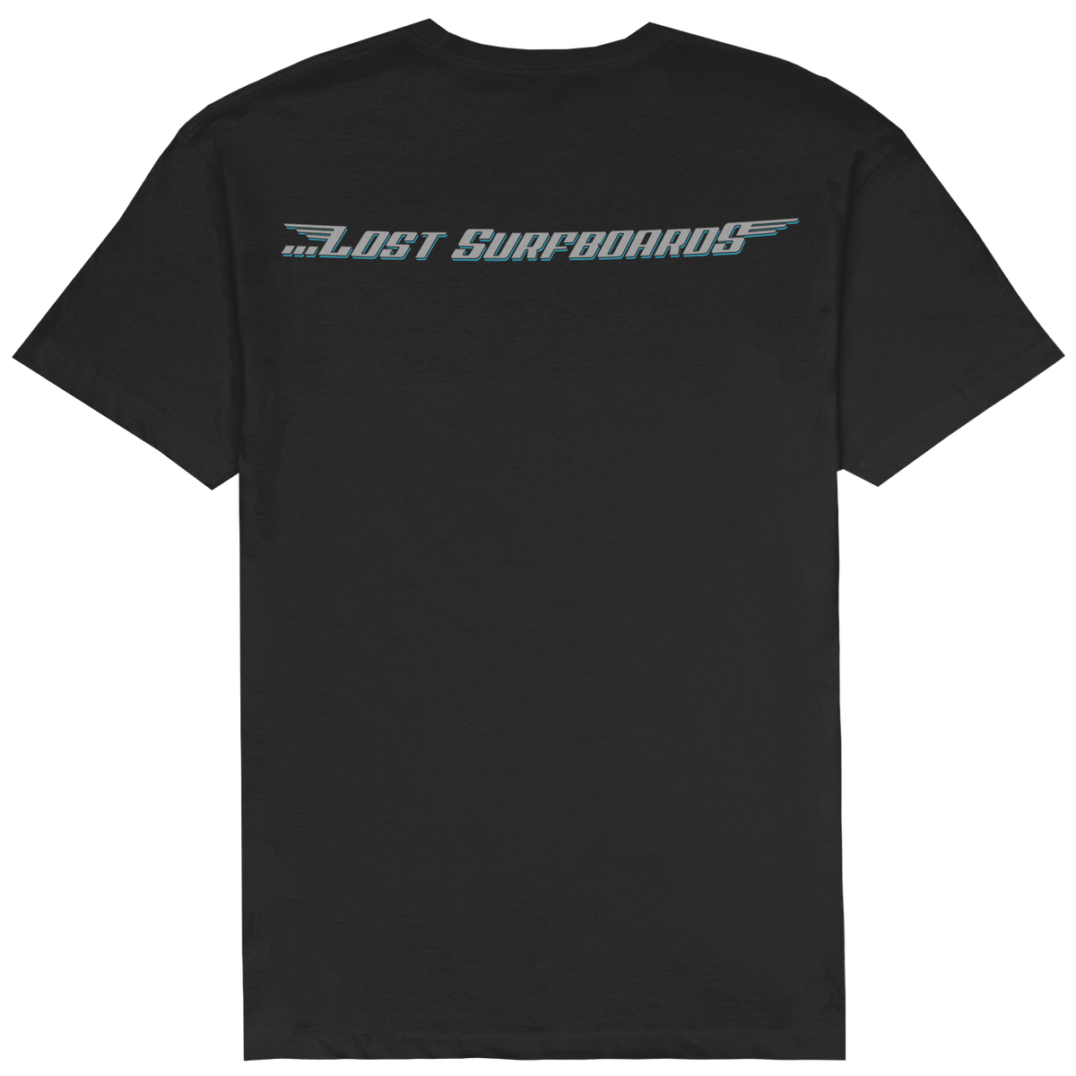 Lost Surfboards Tee-Black