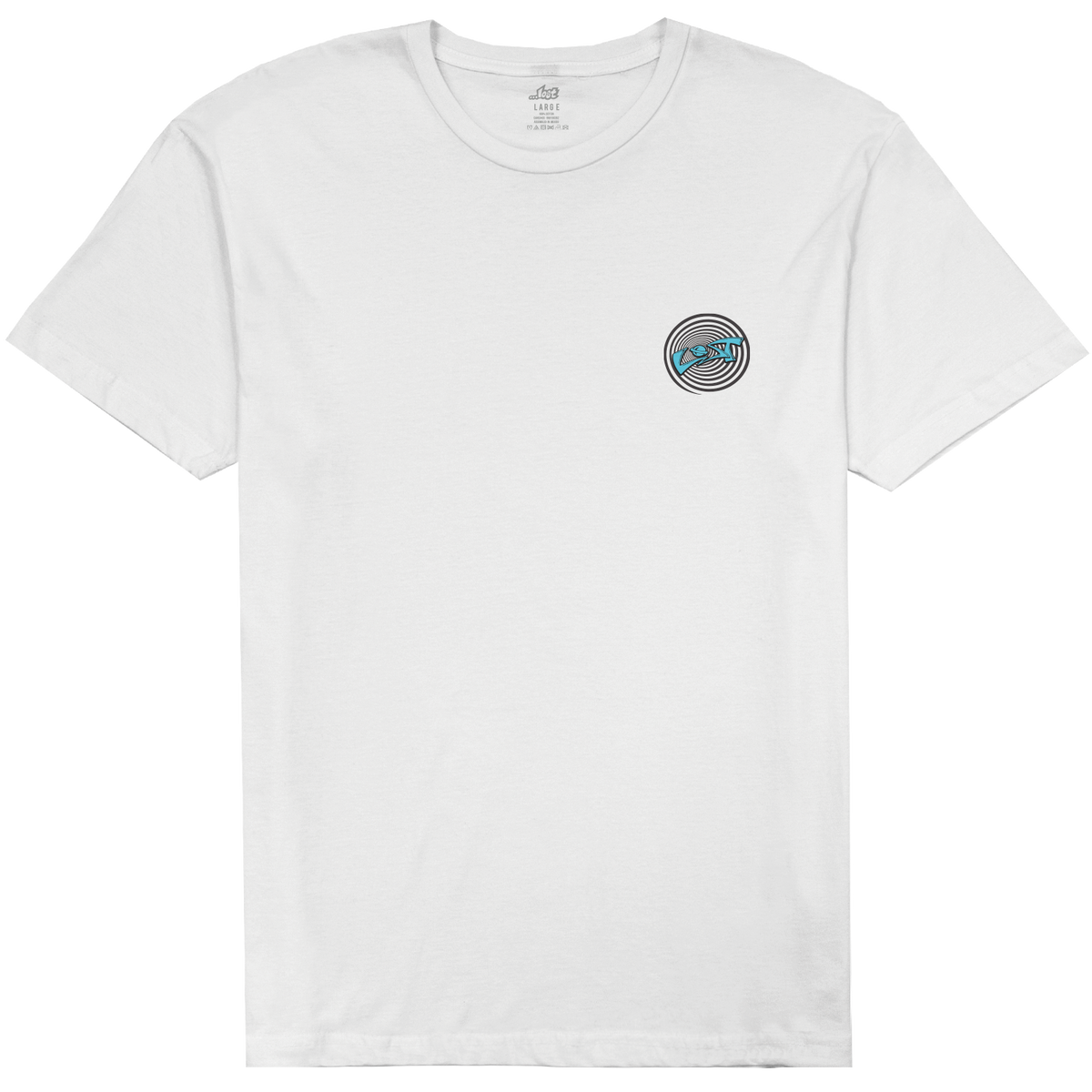 Lost Surfboards Tee-White