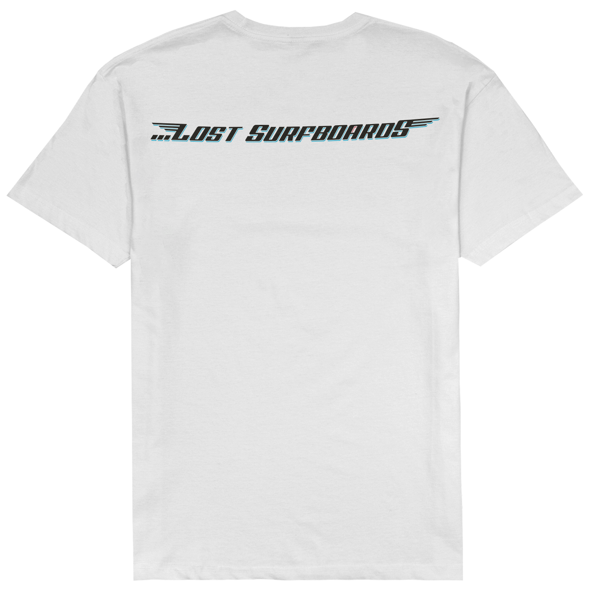 Lost Surfboards Tee-White