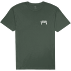 Lost Mayhem Designs Tee-Pine Green